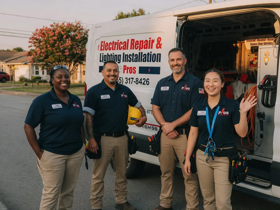 Licensed Electrician company in Prentiss, MS