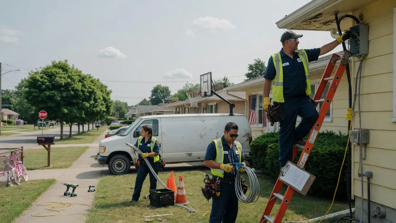 Licensed Electrician in Prentiss, MS near me